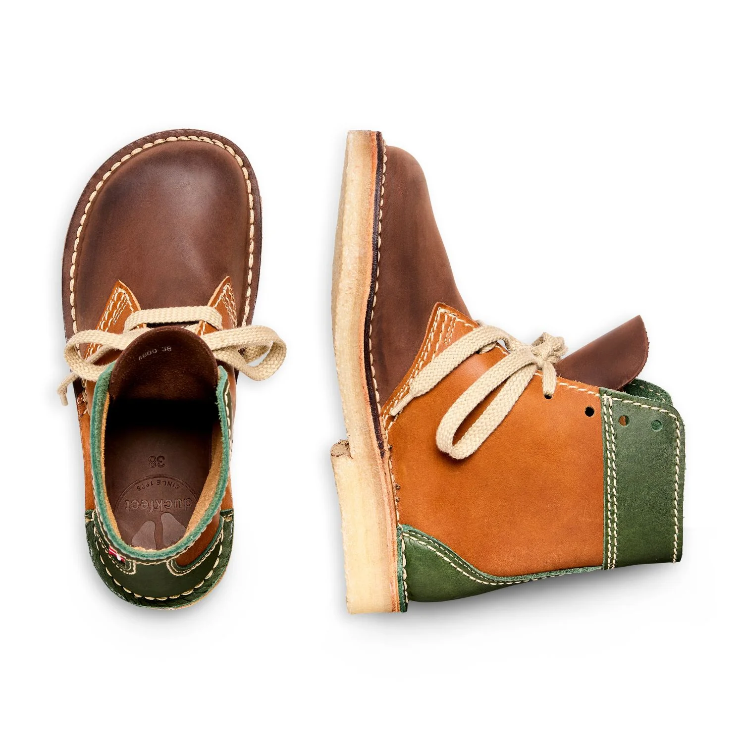 Fåborg Green / Brown / Cocoa - Image 2