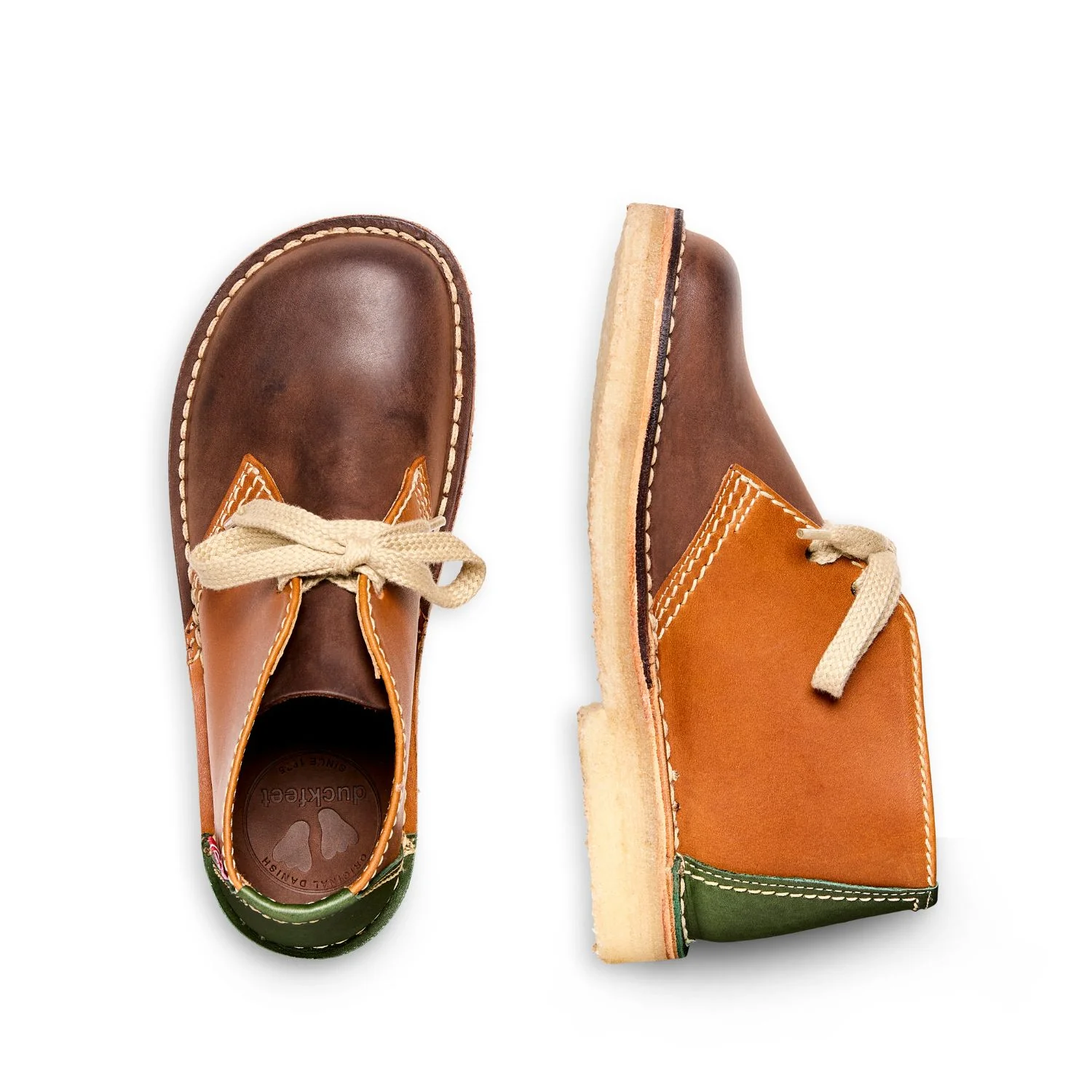 Sjælland Green / Brown / Cocoa - Image 2